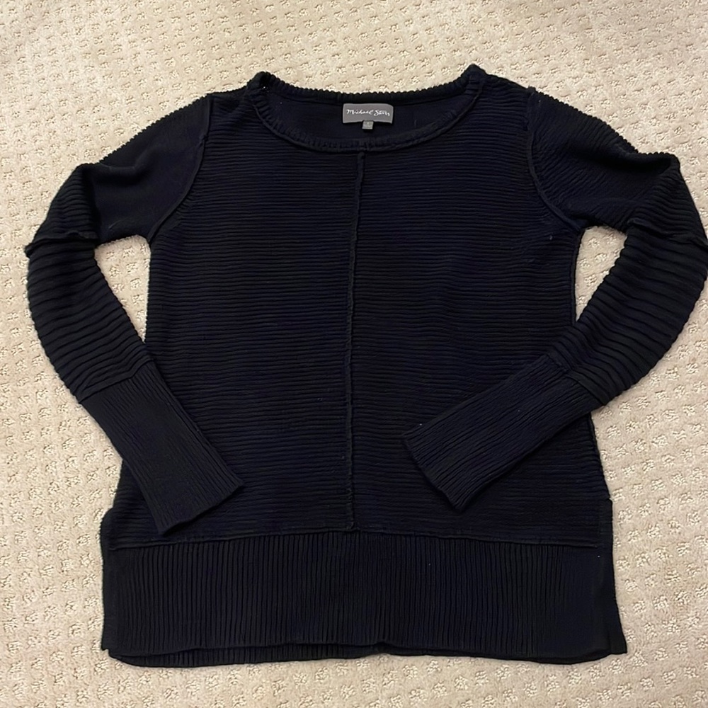 Michael Stars black sweater